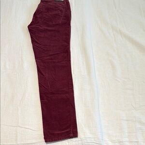 Women’s Burgundy Pants